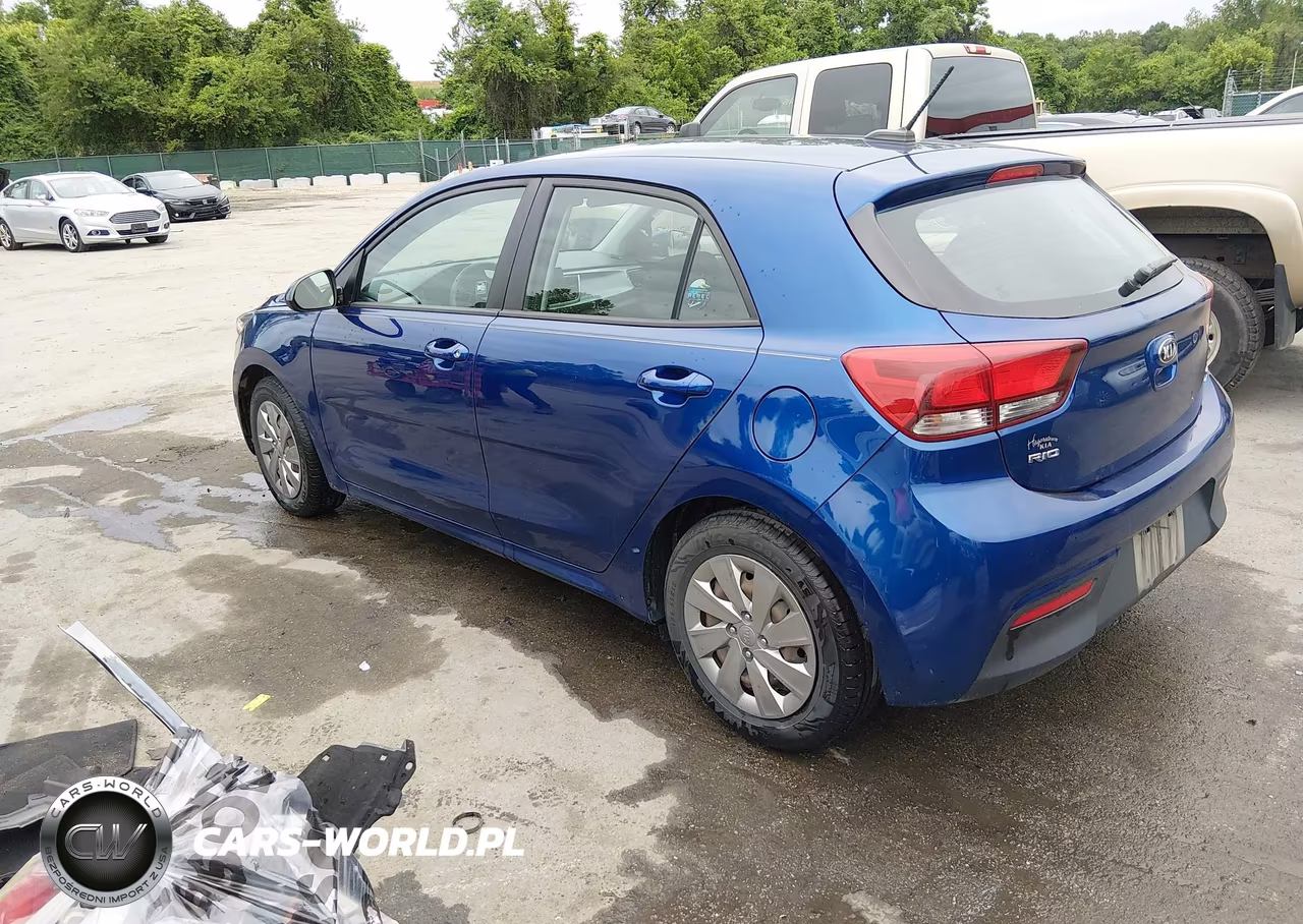 2020 Kia Rio 5-Door S VIN:3KPA25AD4LE268218 - 3