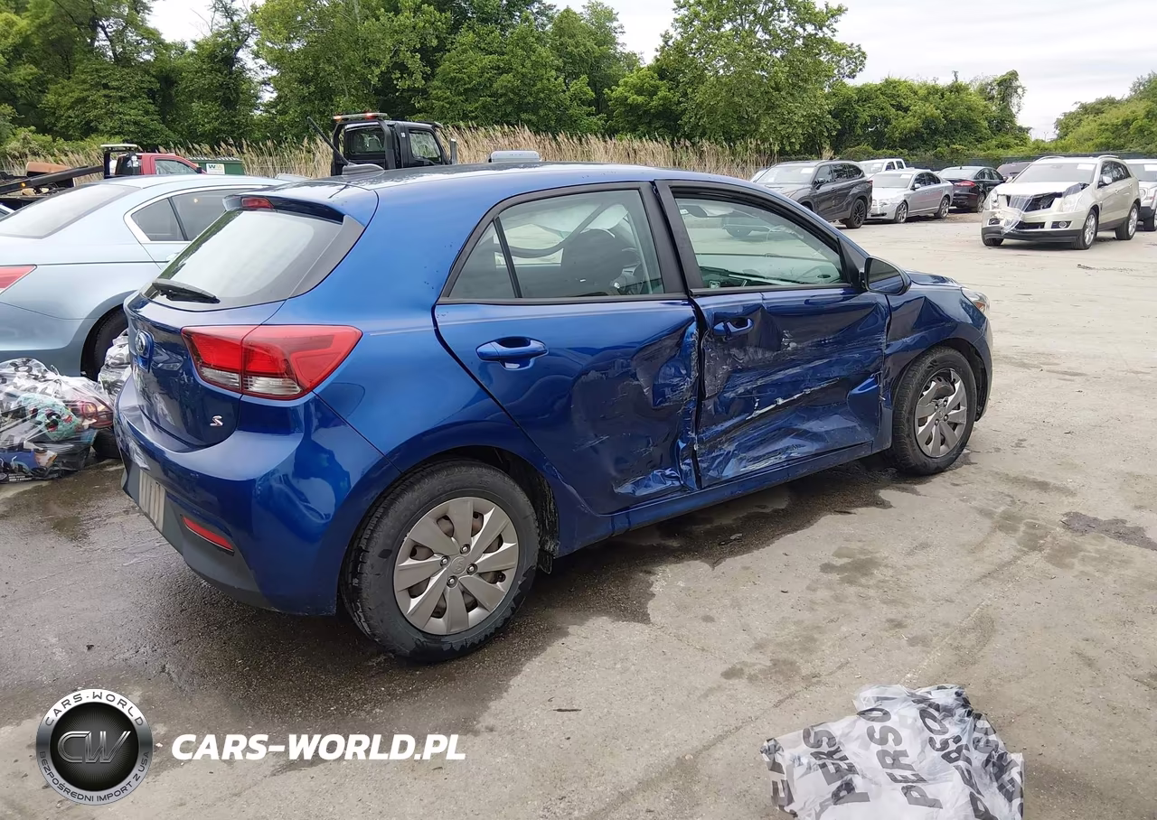 2020 Kia Rio 5-Door S VIN:3KPA25AD4LE268218 - 4
