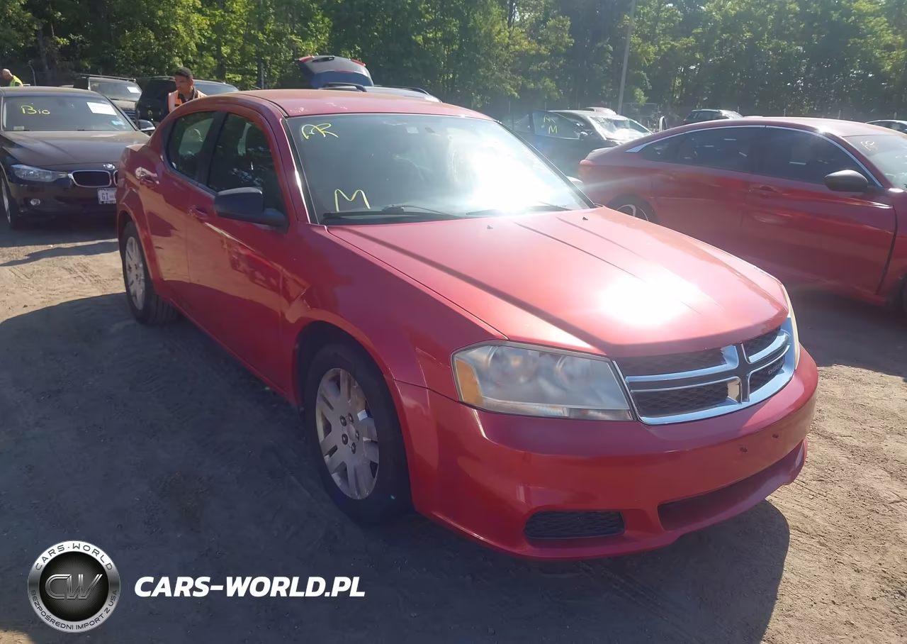 2013 Dodge Avenger Se – zdjęcie 1 z 11