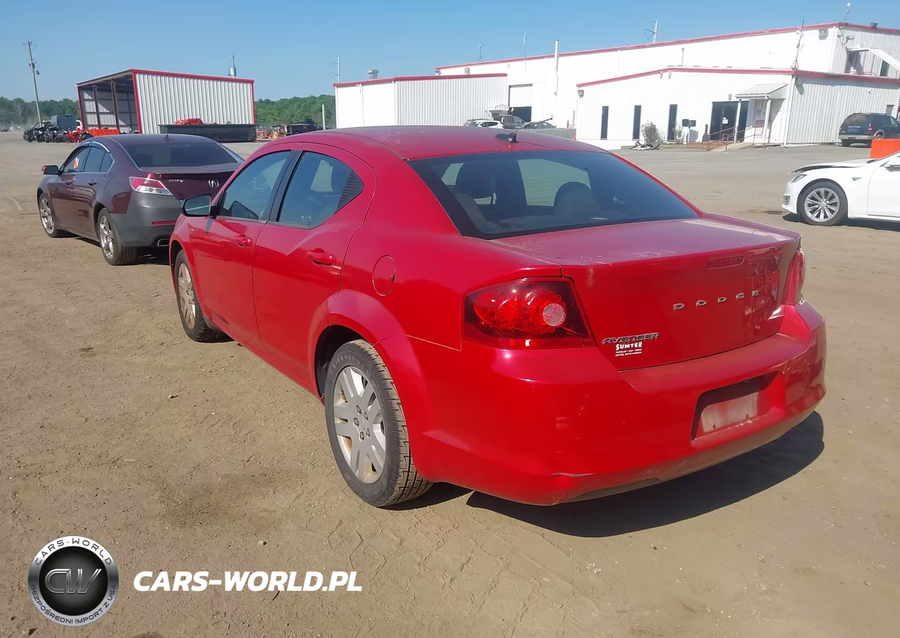 2013 Dodge Avenger Se VIN:1C3CDZAB3DN621543 - 3