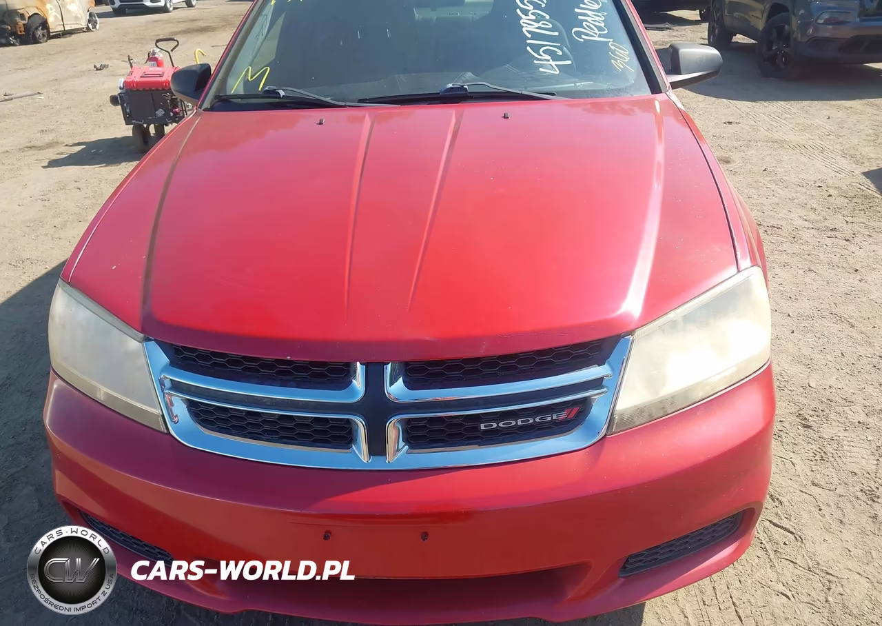 2013 Dodge Avenger Se VIN:1C3CDZAB3DN621543 - 6
