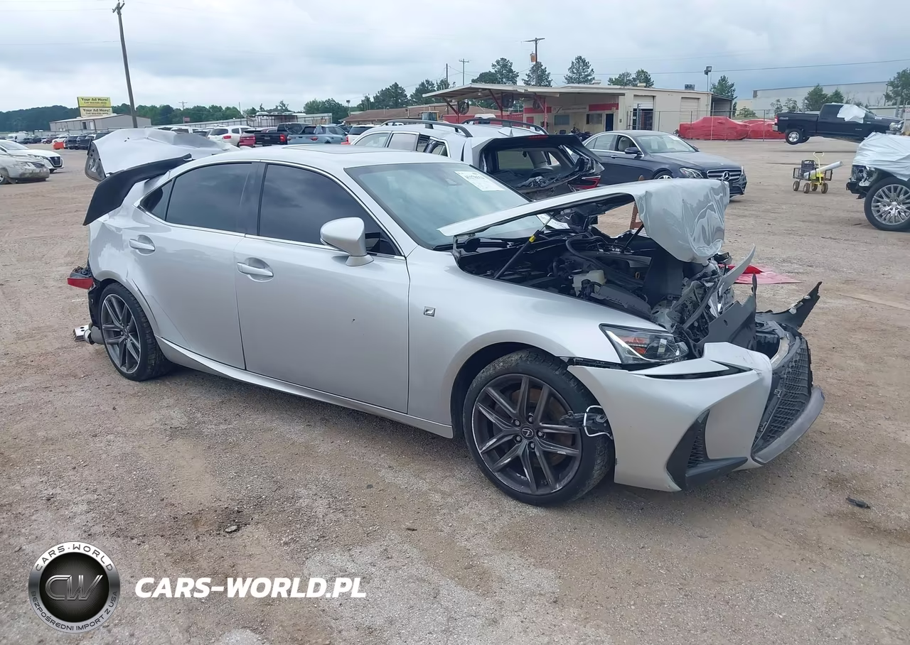 2018 Lexus Is 300