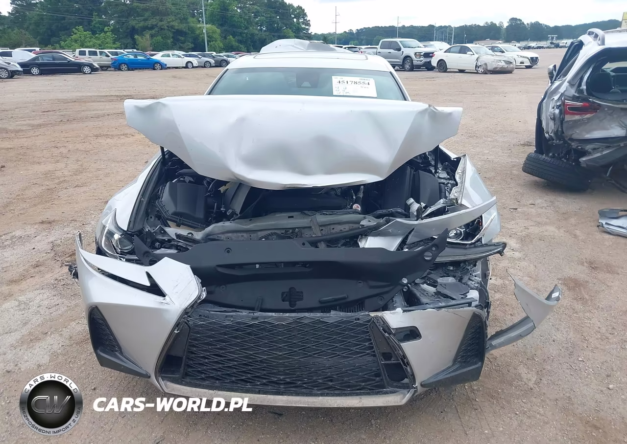 2018 Lexus Is 300 VIN:JTHBA1D25J5072726 - 12