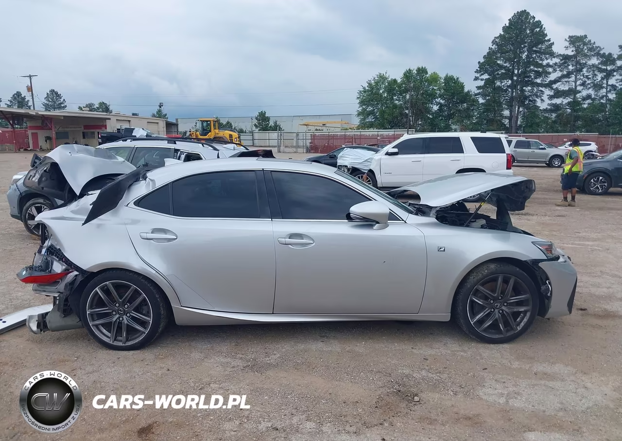 2018 Lexus Is 300 VIN:JTHBA1D25J5072726 - 13