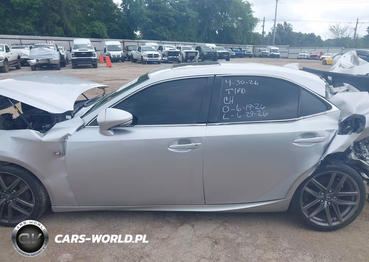 2018 Lexus Is 300 VIN:JTHBA1D25J5072726 - 14