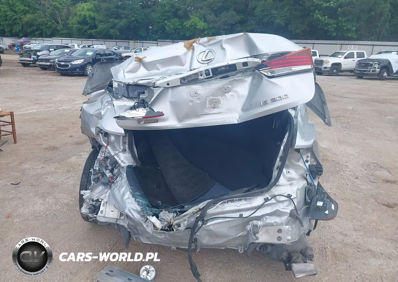 2018 Lexus Is 300 VIN:JTHBA1D25J5072726 - 16