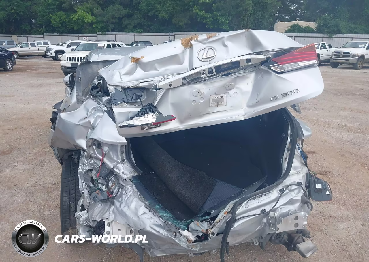 2018 Lexus Is 300 VIN:JTHBA1D25J5072726 - 17