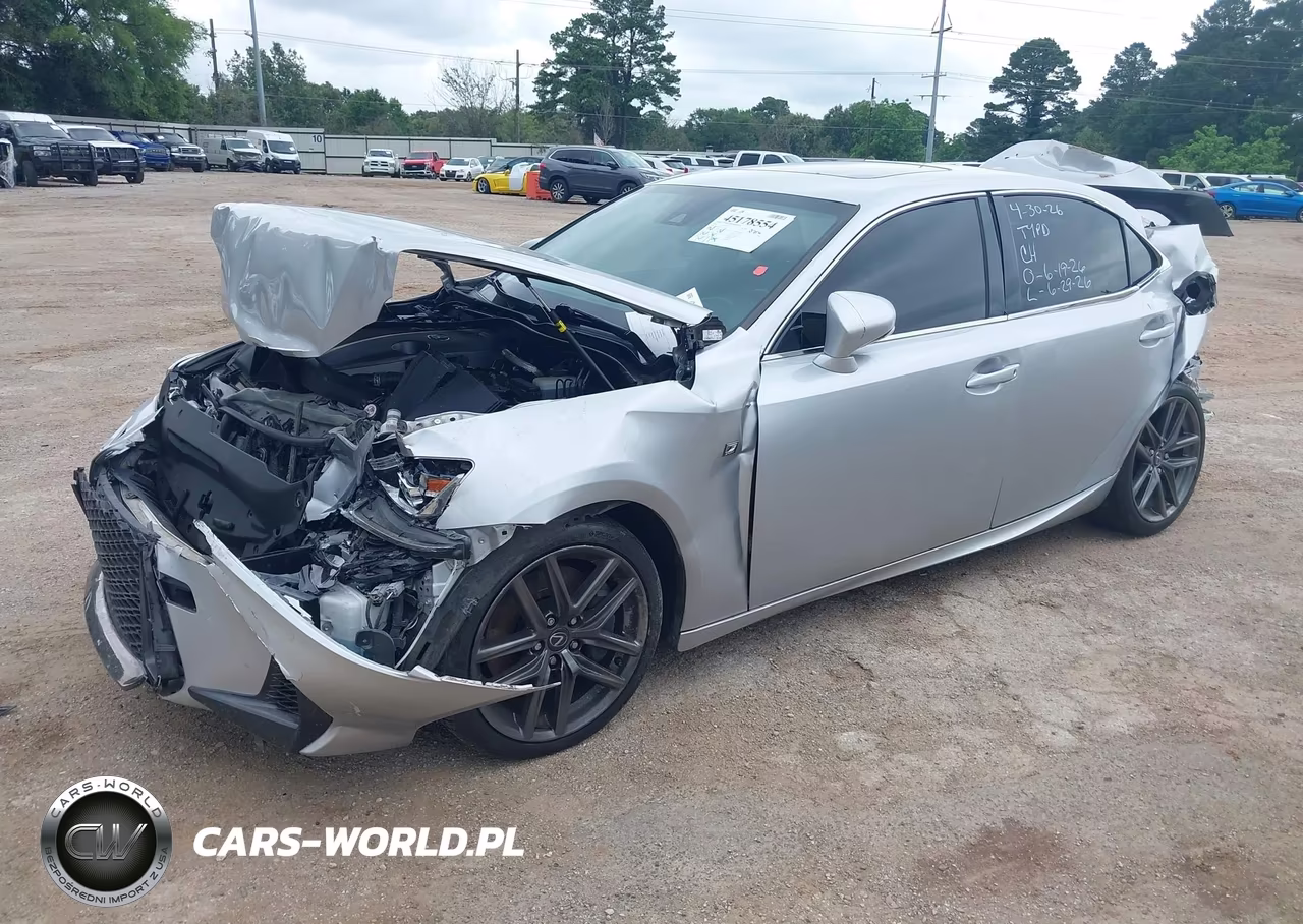 2018 Lexus Is 300 VIN:JTHBA1D25J5072726 - 2