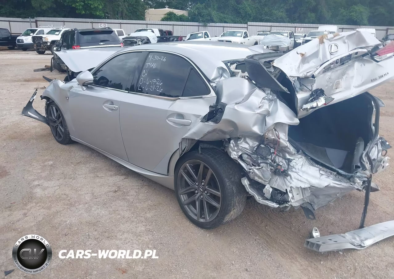 2018 Lexus Is 300 VIN:JTHBA1D25J5072726 - 3