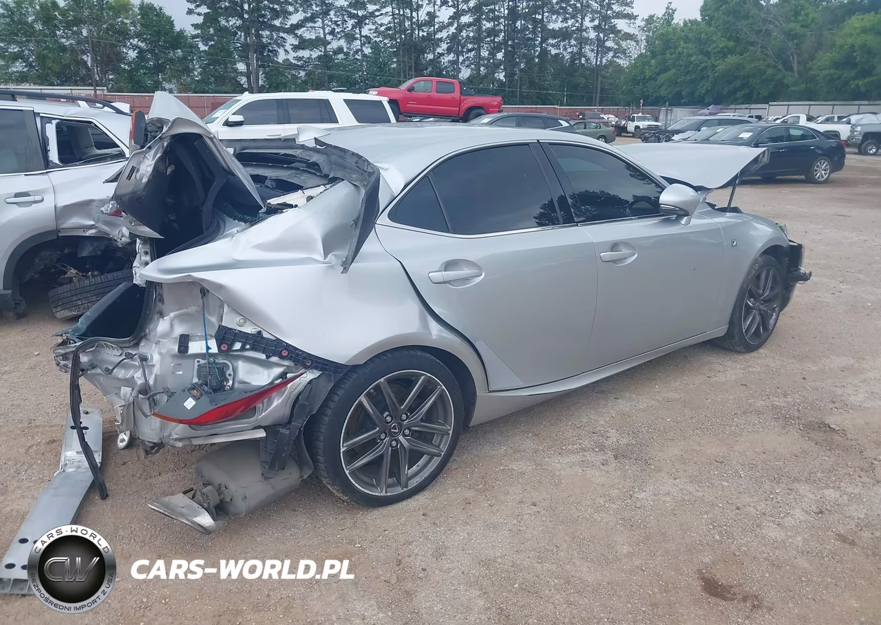2018 Lexus Is 300 VIN:JTHBA1D25J5072726 - 4