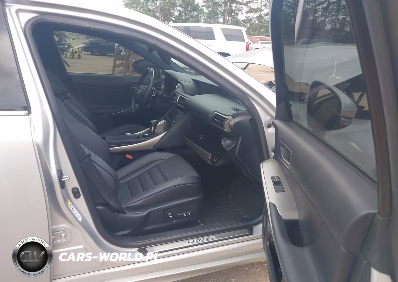 2018 Lexus Is 300 VIN:JTHBA1D25J5072726 - 5