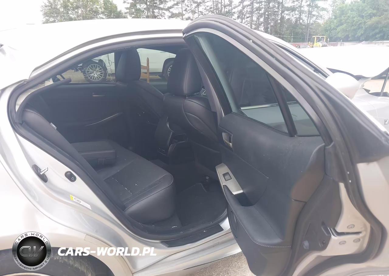 2018 Lexus Is 300 VIN:JTHBA1D25J5072726 - 8
