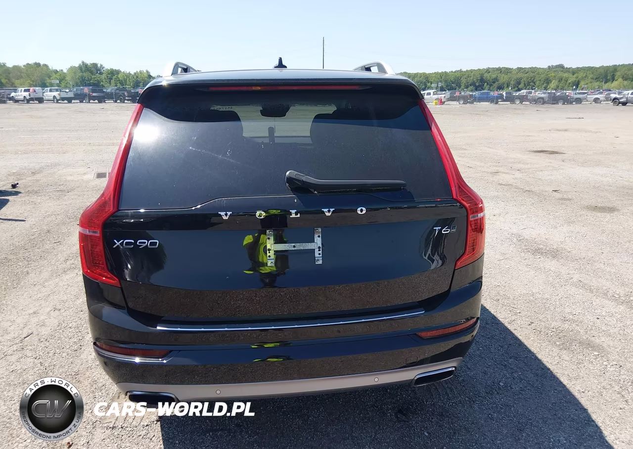 2019 Volvo Xc90 T6 Momentum VIN:YV4A22PK4K1509388 - 16