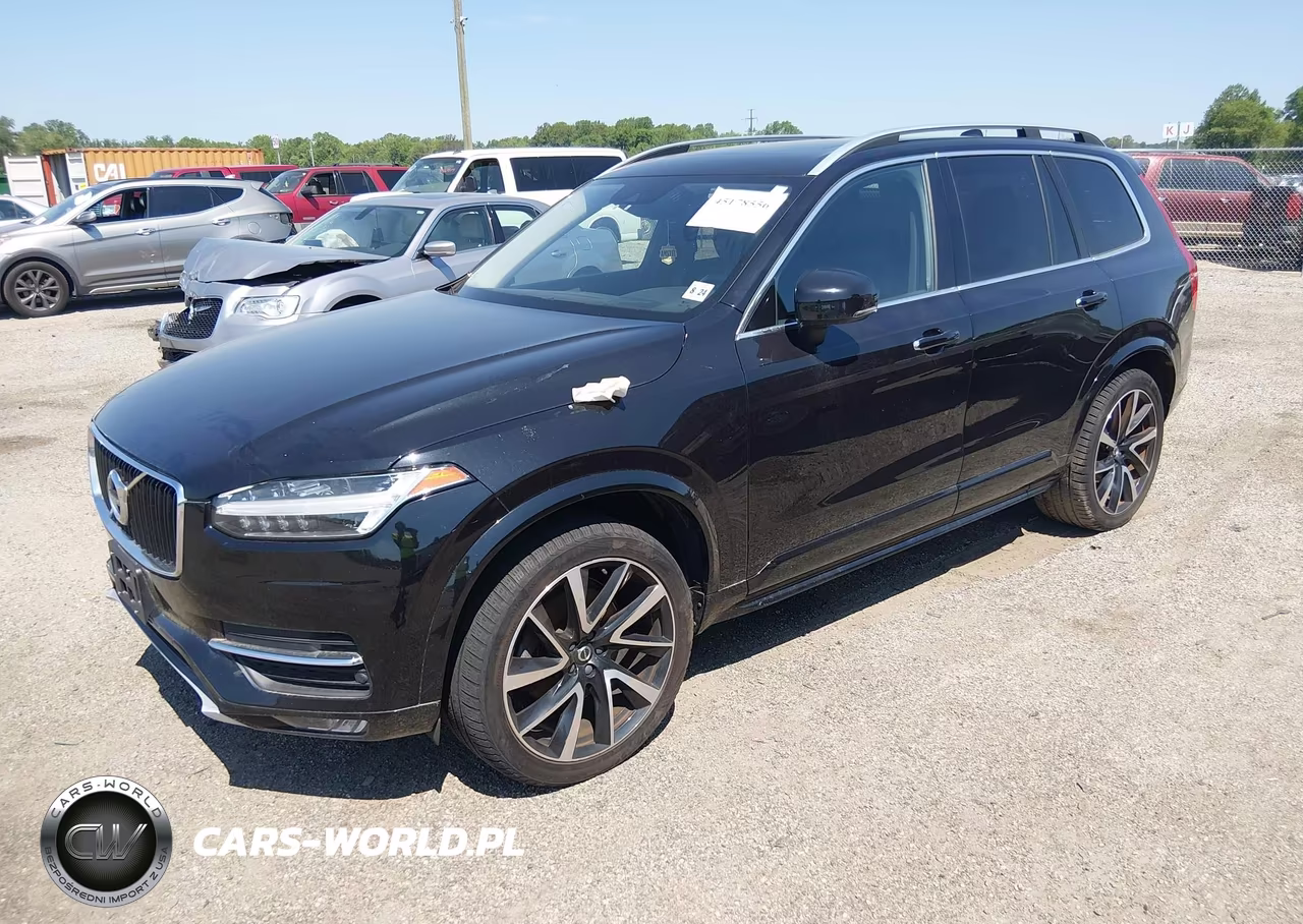 2019 Volvo Xc90 T6 Momentum VIN:YV4A22PK4K1509388 - 2