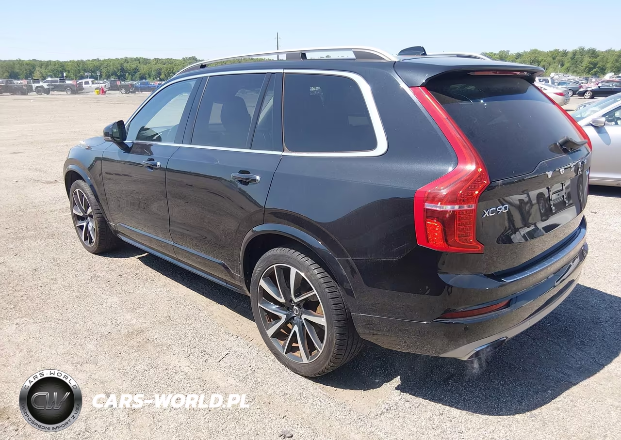 2019 Volvo Xc90 T6 Momentum VIN:YV4A22PK4K1509388 - 3