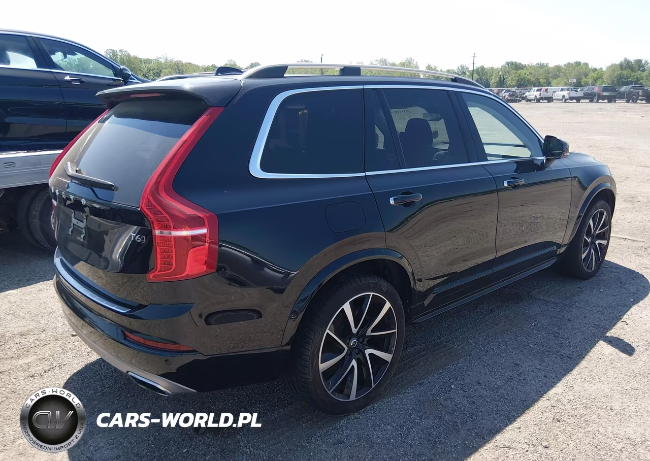 2019 Volvo Xc90 T6 Momentum VIN:YV4A22PK4K1509388 - 4
