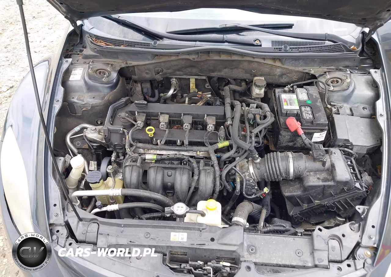 2012 Mazda Mazda6 I Sport VIN:1YVHZ8BH7C5M30653 - 10