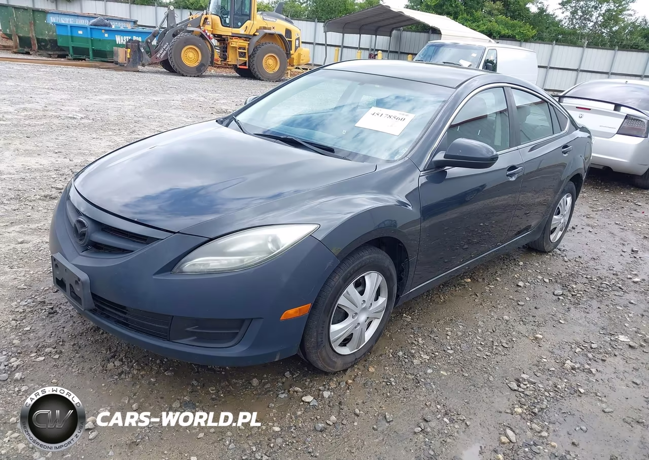 2012 Mazda Mazda6 I Sport VIN:1YVHZ8BH7C5M30653 - 2