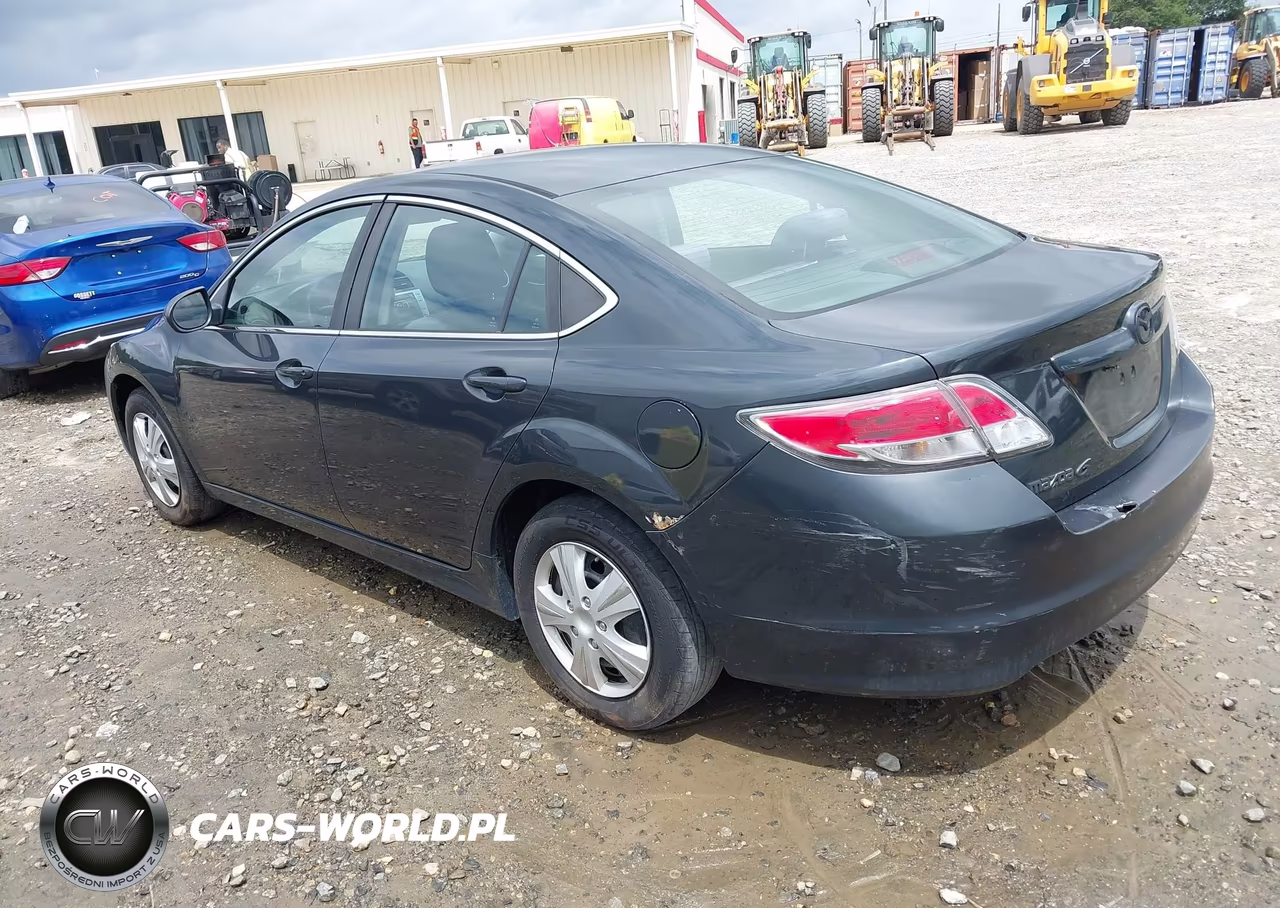 2012 Mazda Mazda6 I Sport VIN:1YVHZ8BH7C5M30653 - 3