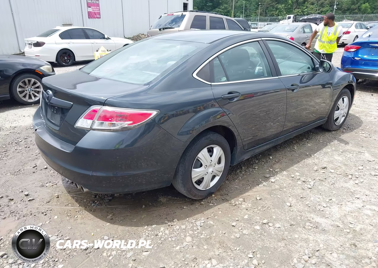 2012 Mazda Mazda6 I Sport VIN:1YVHZ8BH7C5M30653 - 4