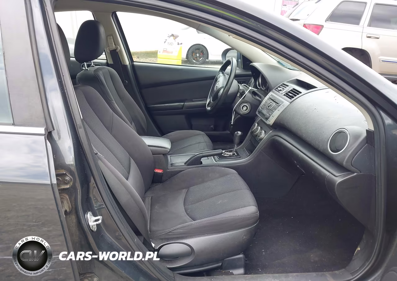 2012 Mazda Mazda6 I Sport VIN:1YVHZ8BH7C5M30653 - 5