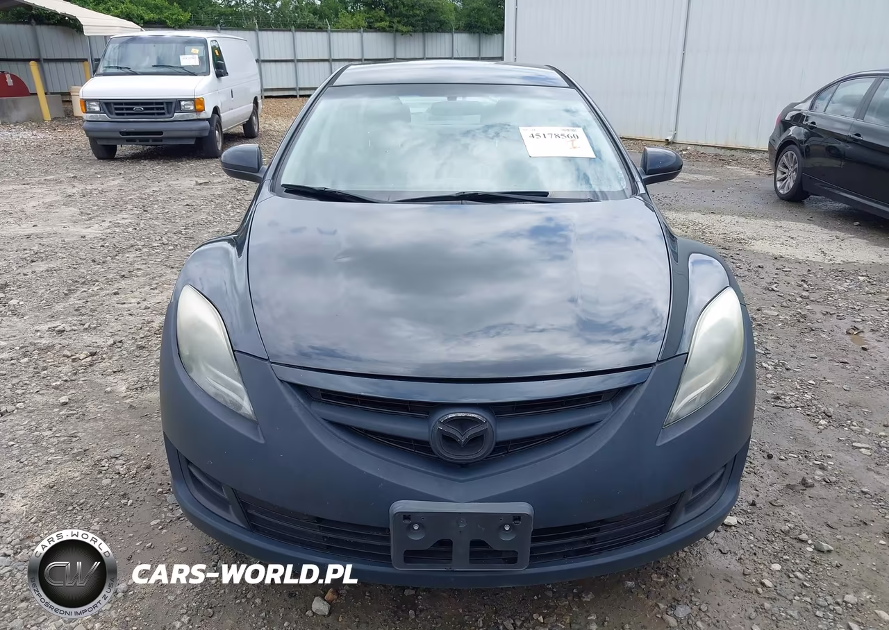 2012 Mazda Mazda6 I Sport VIN:1YVHZ8BH7C5M30653 - 6