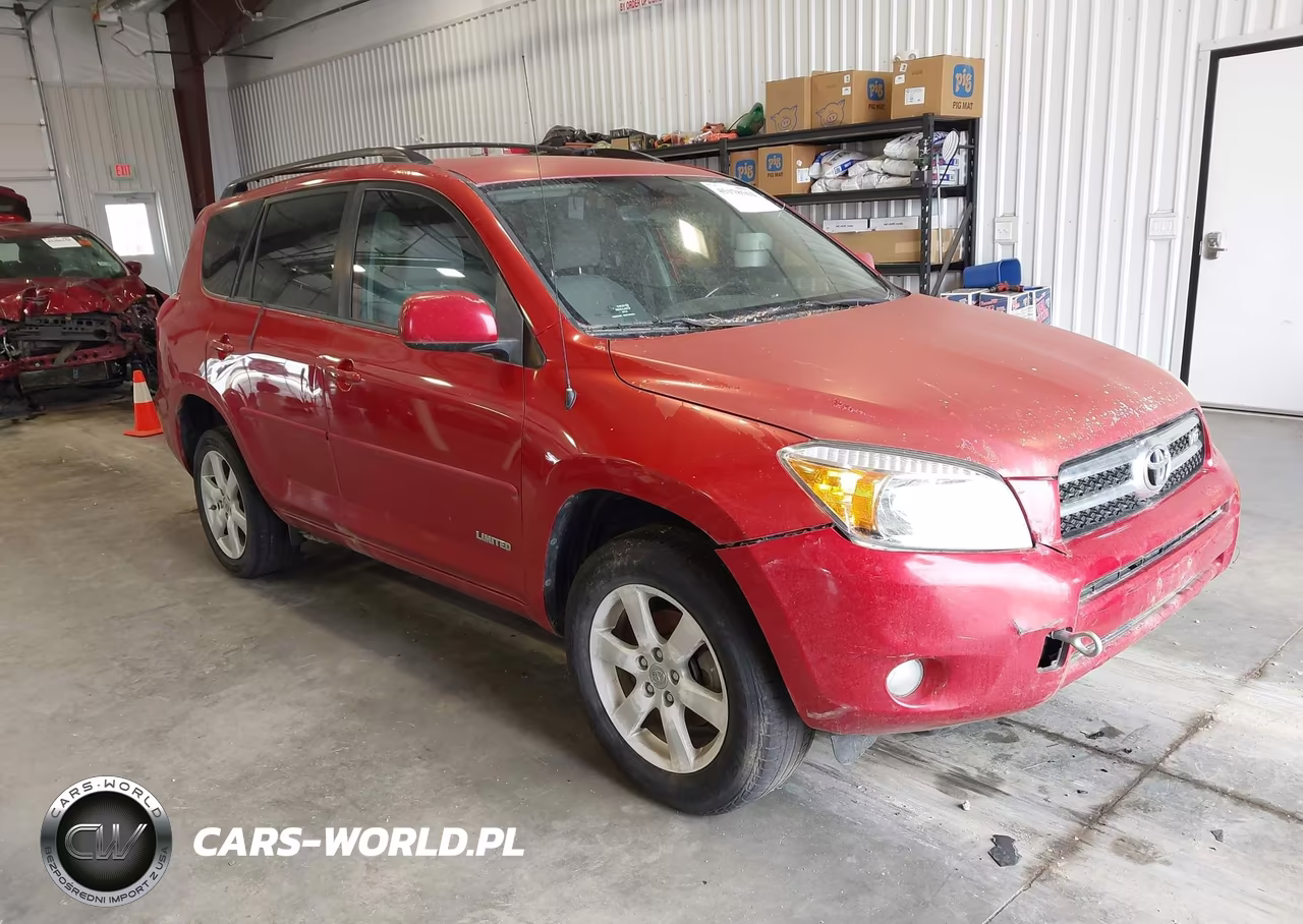 2008 Toyota Rav4 Limited V6 – zdjęcie 1 z 16
