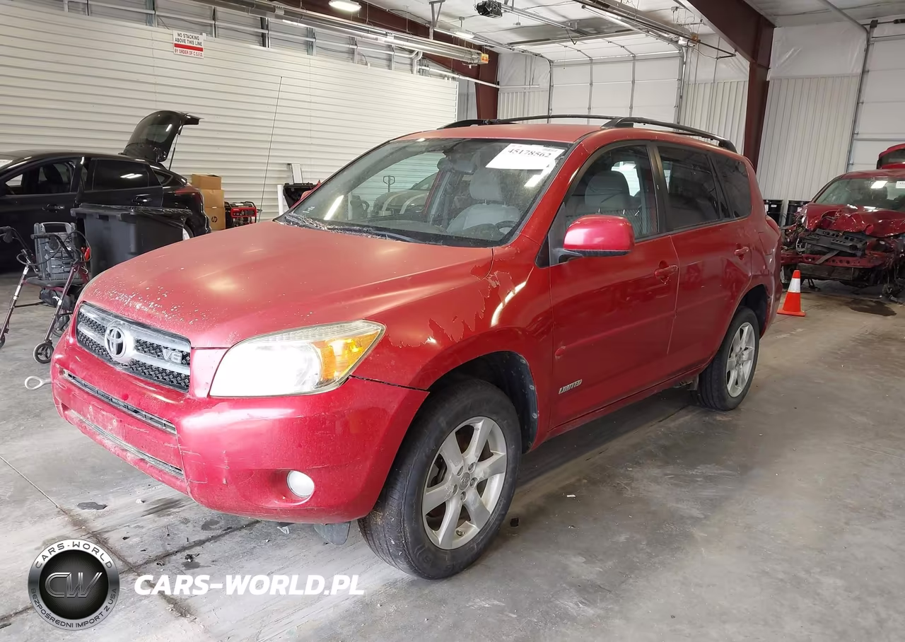 2008 Toyota Rav4 Limited V6 VIN:JTMZK34V685019191 - 2