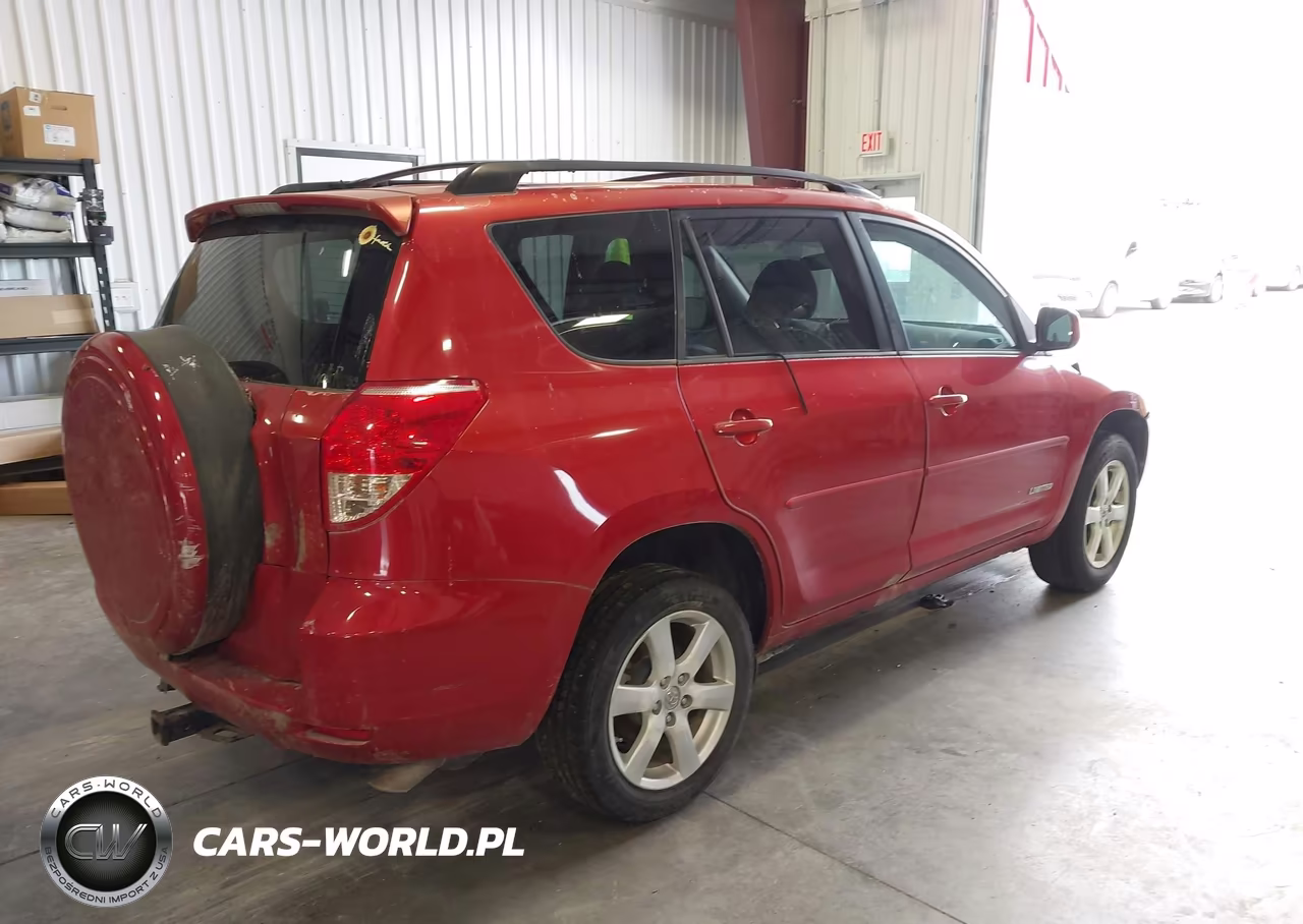 2008 Toyota Rav4 Limited V6 VIN:JTMZK34V685019191 - 4
