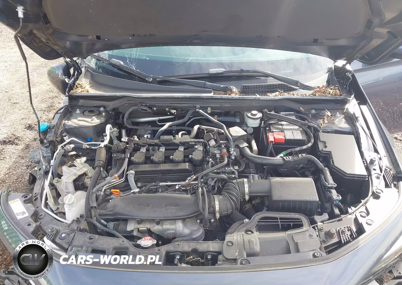 2022 Honda Civic Ex VIN:JHMFE1F73NX003154 - 10