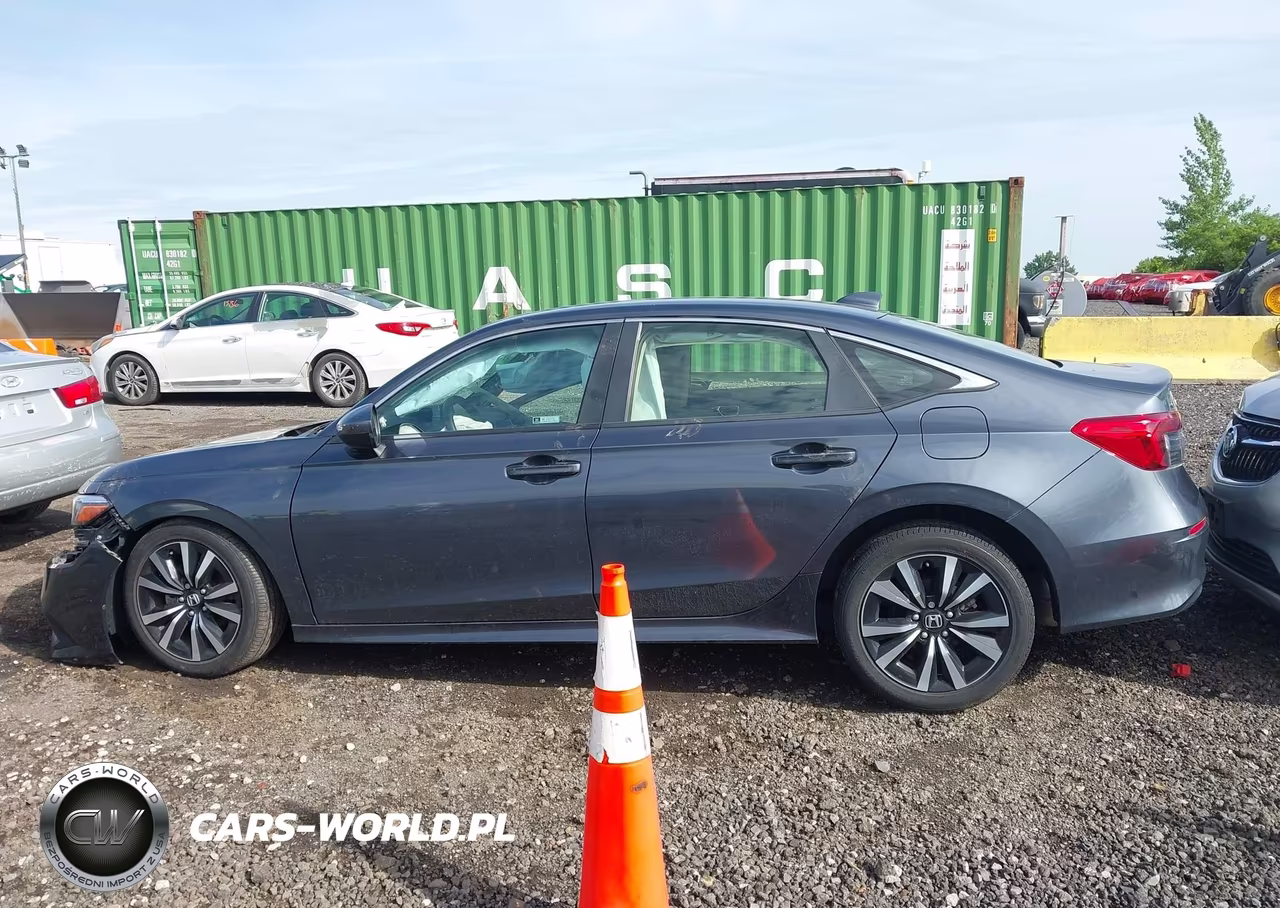 2022 Honda Civic Ex VIN:JHMFE1F73NX003154 - 14