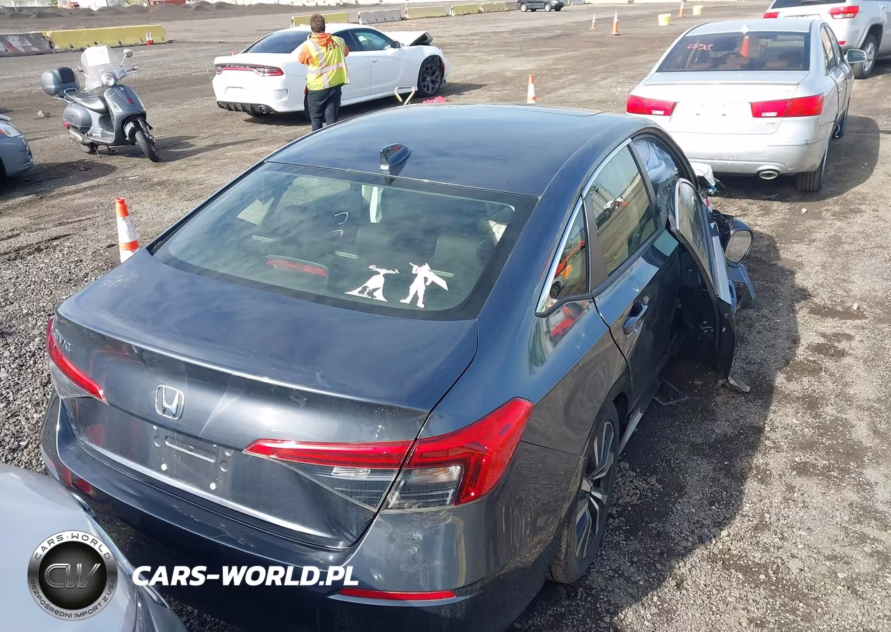 2022 Honda Civic Ex VIN:JHMFE1F73NX003154 - 16