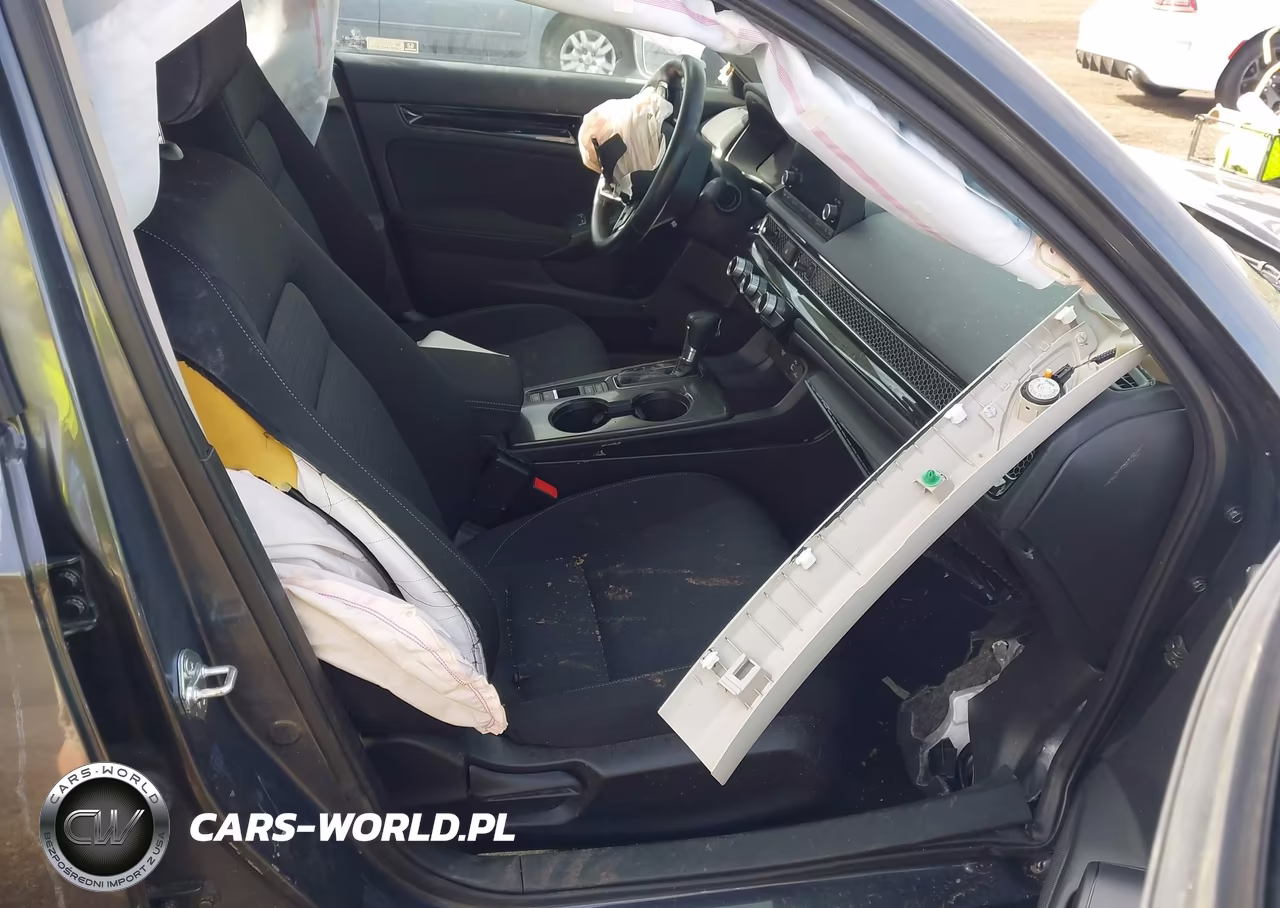 2022 Honda Civic Ex VIN:JHMFE1F73NX003154 - 5