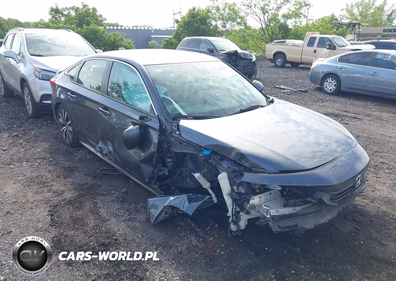 2022 Honda Civic Ex VIN:JHMFE1F73NX003154 - 6
