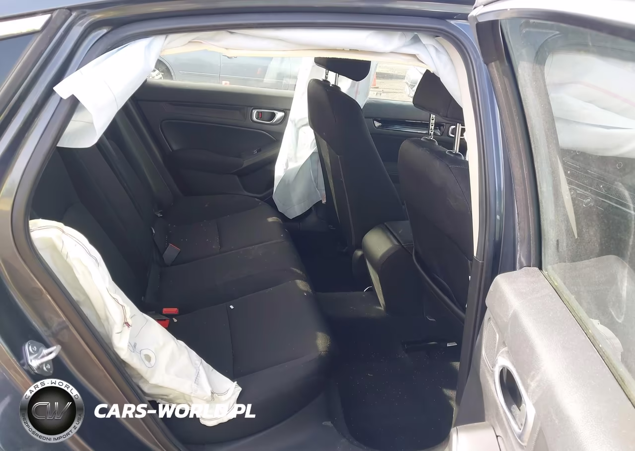 2022 Honda Civic Ex VIN:JHMFE1F73NX003154 - 8