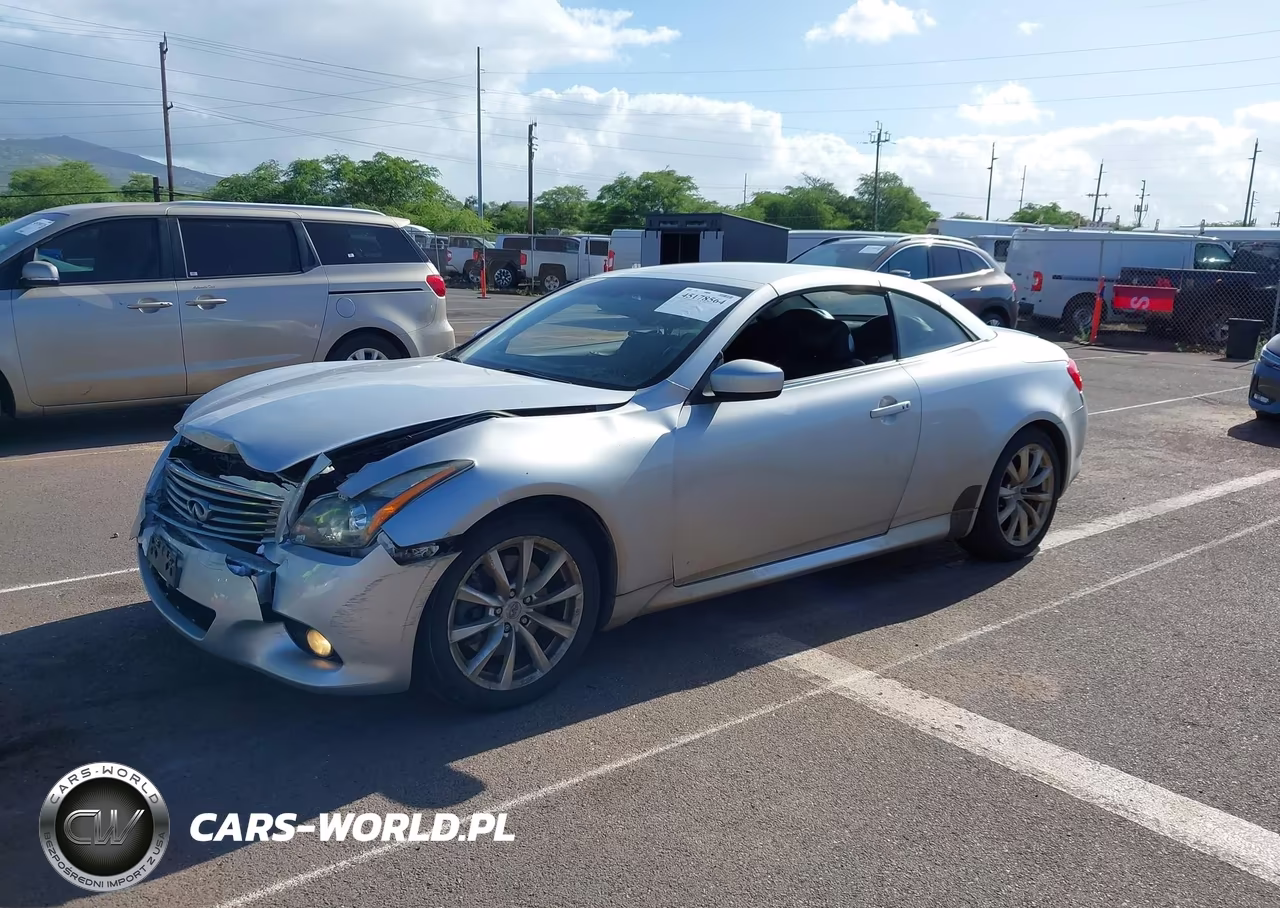 2011 Infiniti G37 VIN:JN1CV6FE1BM954114 - 2