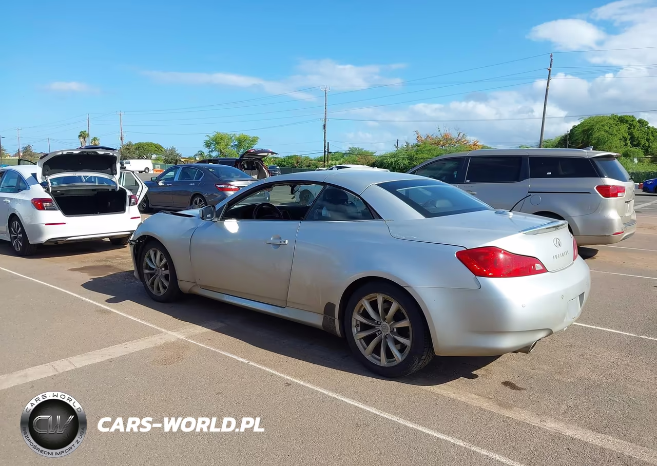 2011 Infiniti G37 VIN:JN1CV6FE1BM954114 - 3