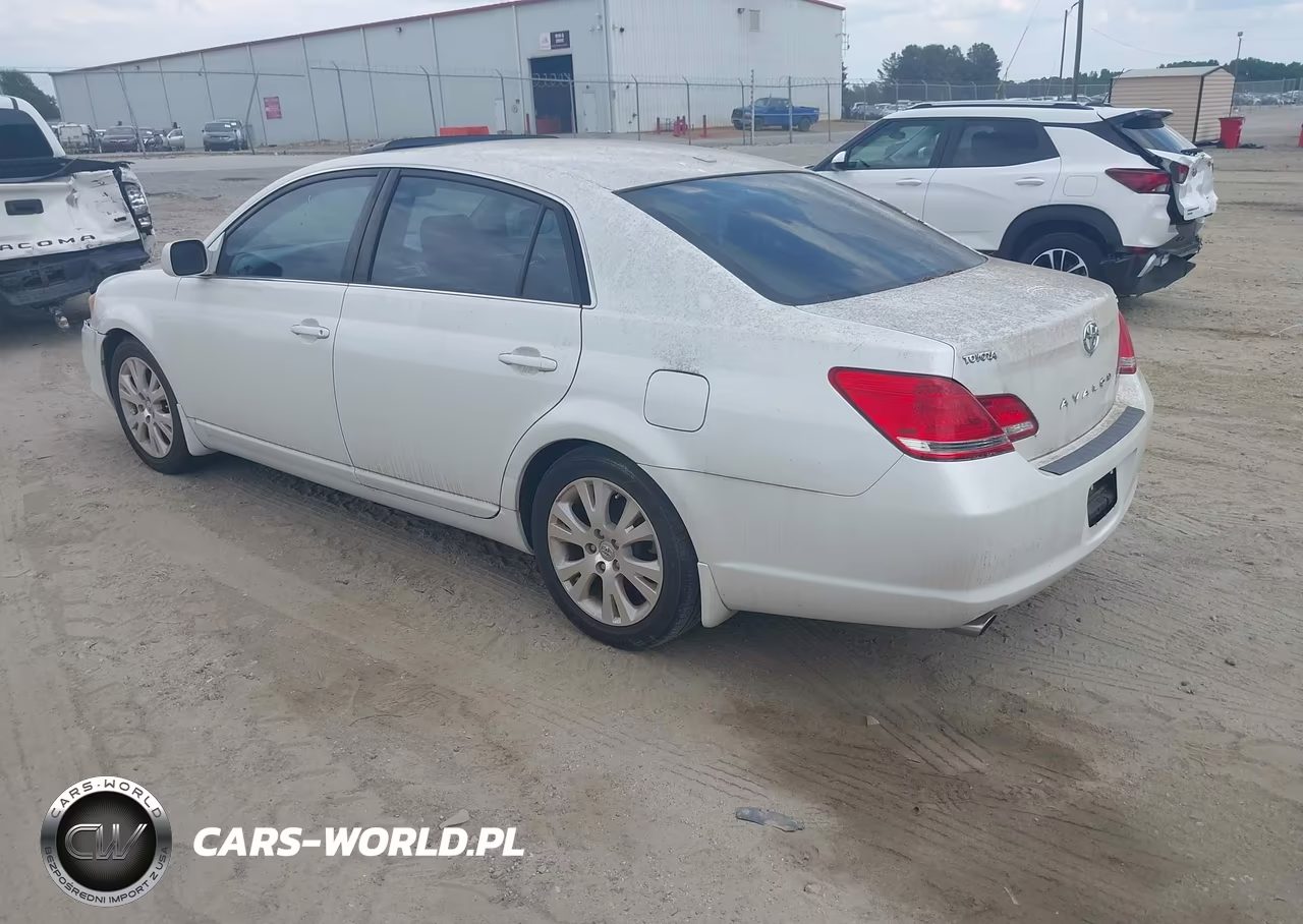 2010 Toyota Avalon Xls VIN:4T1BK3DB6AU368012 - 3