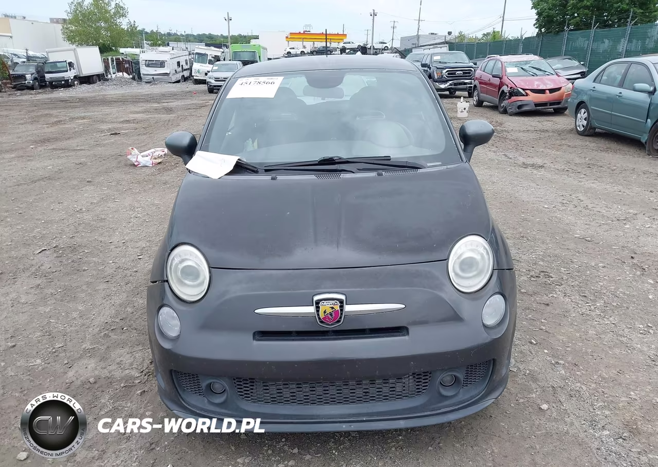 2015 Fiat 500 Abarth VIN:3C3CFFFH0FT750493 - 12