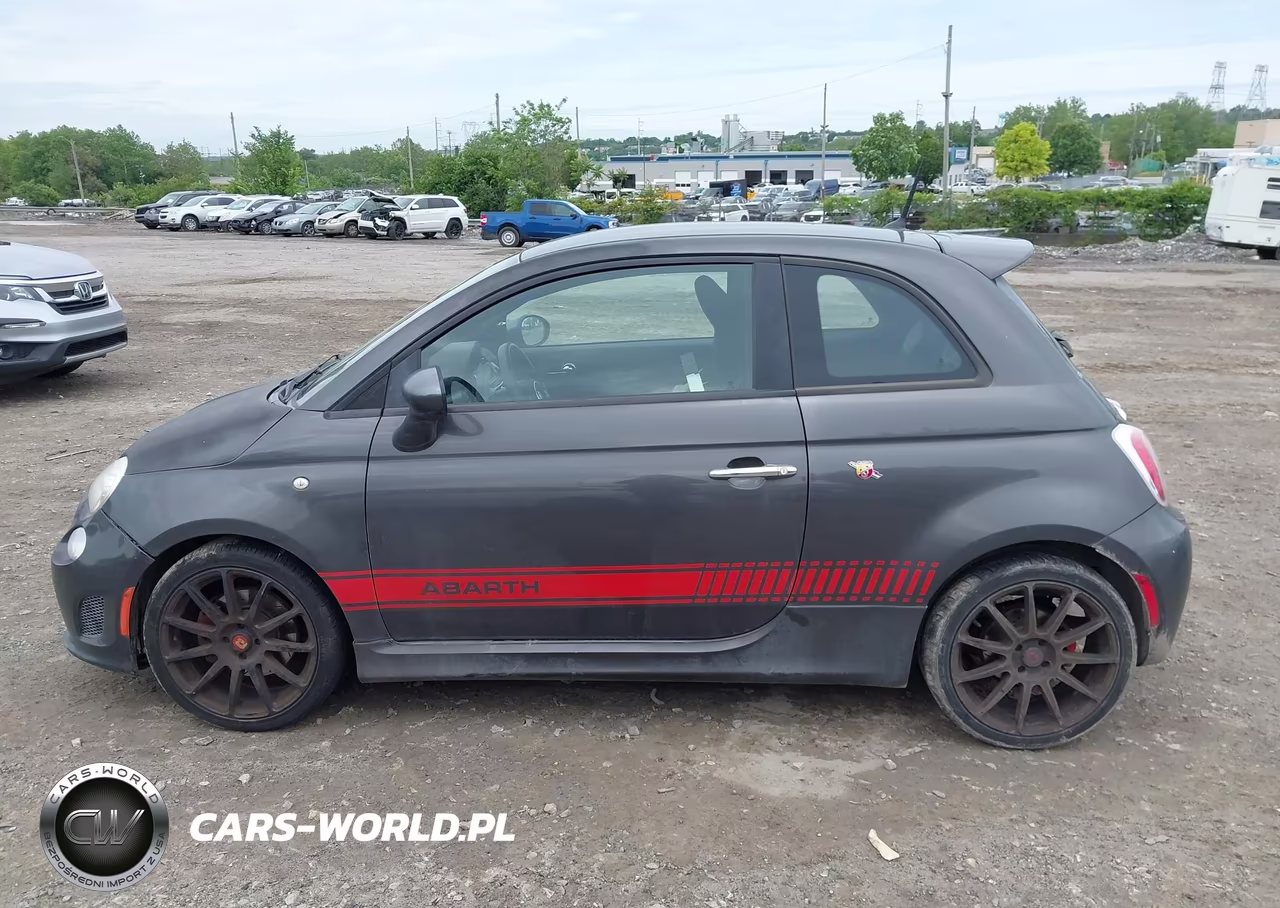 2015 Fiat 500 Abarth VIN:3C3CFFFH0FT750493 - 14