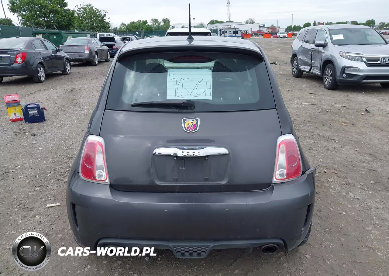 2015 Fiat 500 Abarth VIN:3C3CFFFH0FT750493 - 16