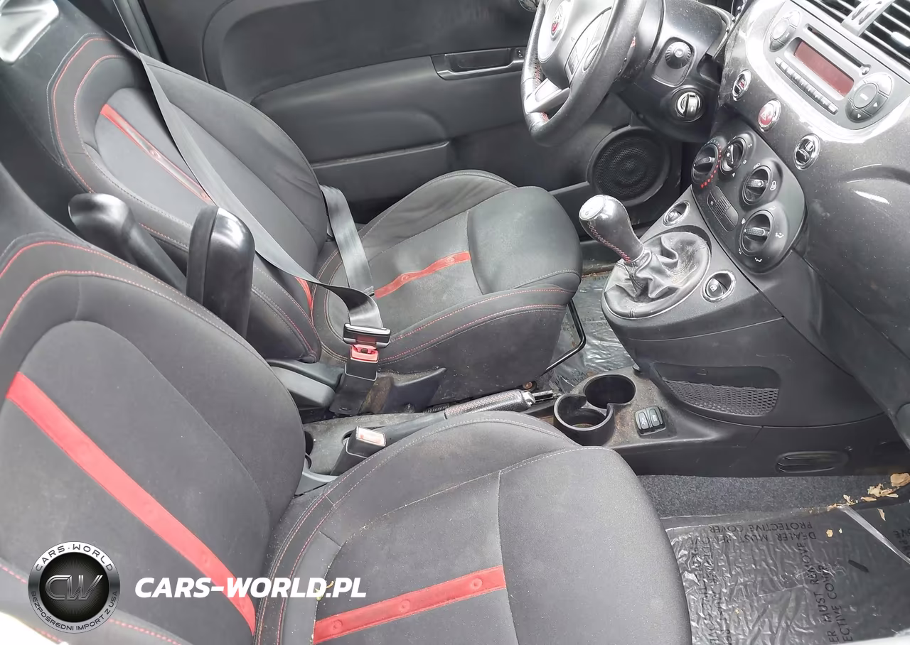 2015 Fiat 500 Abarth VIN:3C3CFFFH0FT750493 - 5