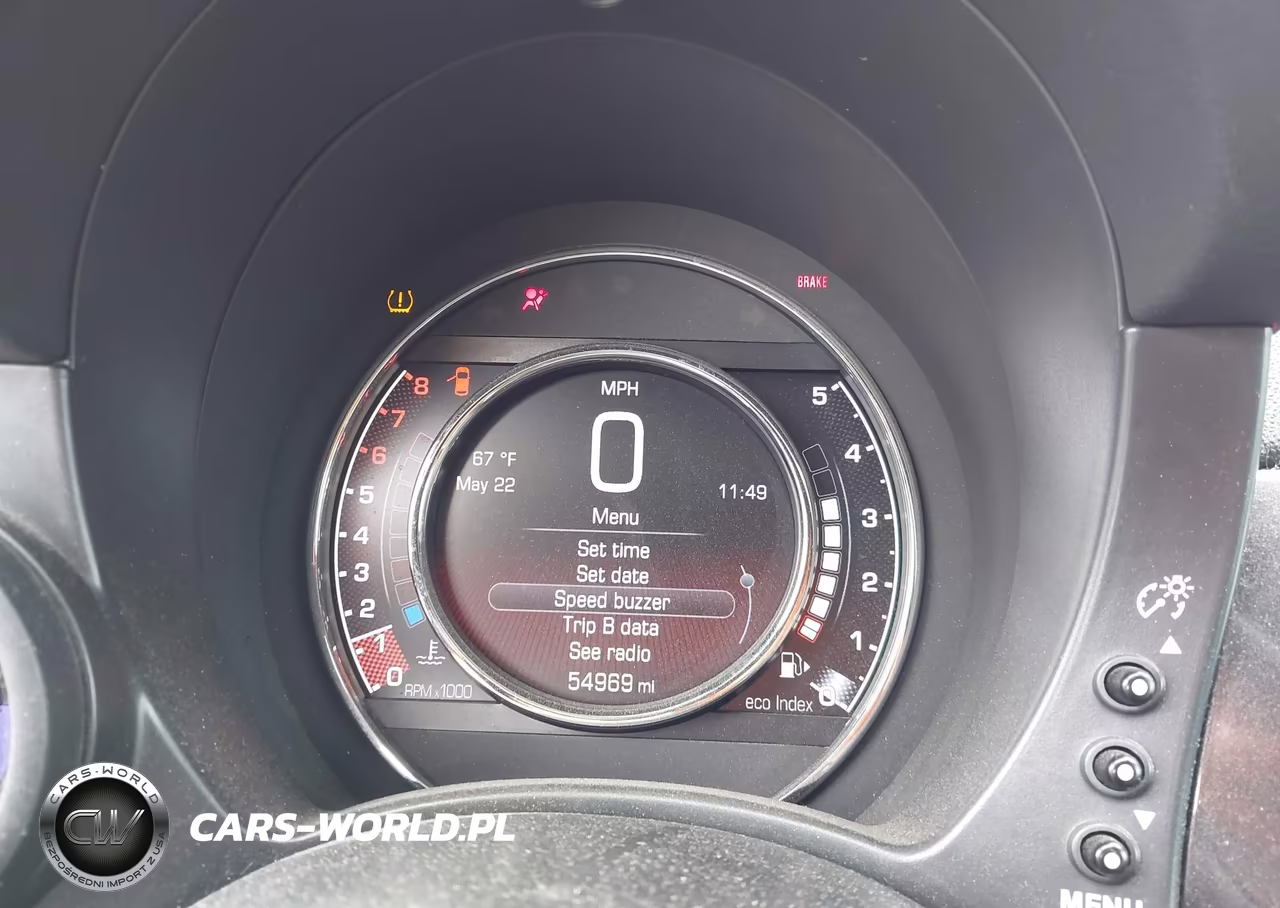 2015 Fiat 500 Abarth VIN:3C3CFFFH0FT750493 - 7