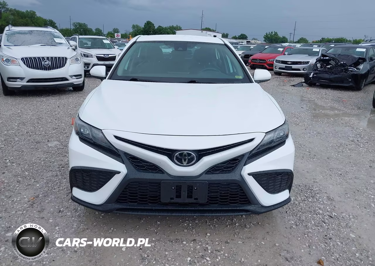 2021 Toyota Camry Se VIN:4T1G11AK0MU474509 - 12
