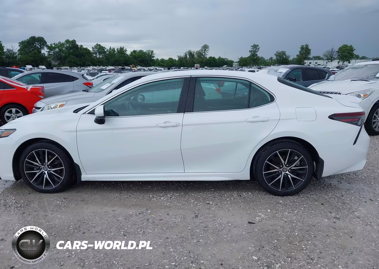 2021 Toyota Camry Se VIN:4T1G11AK0MU474509 - 14
