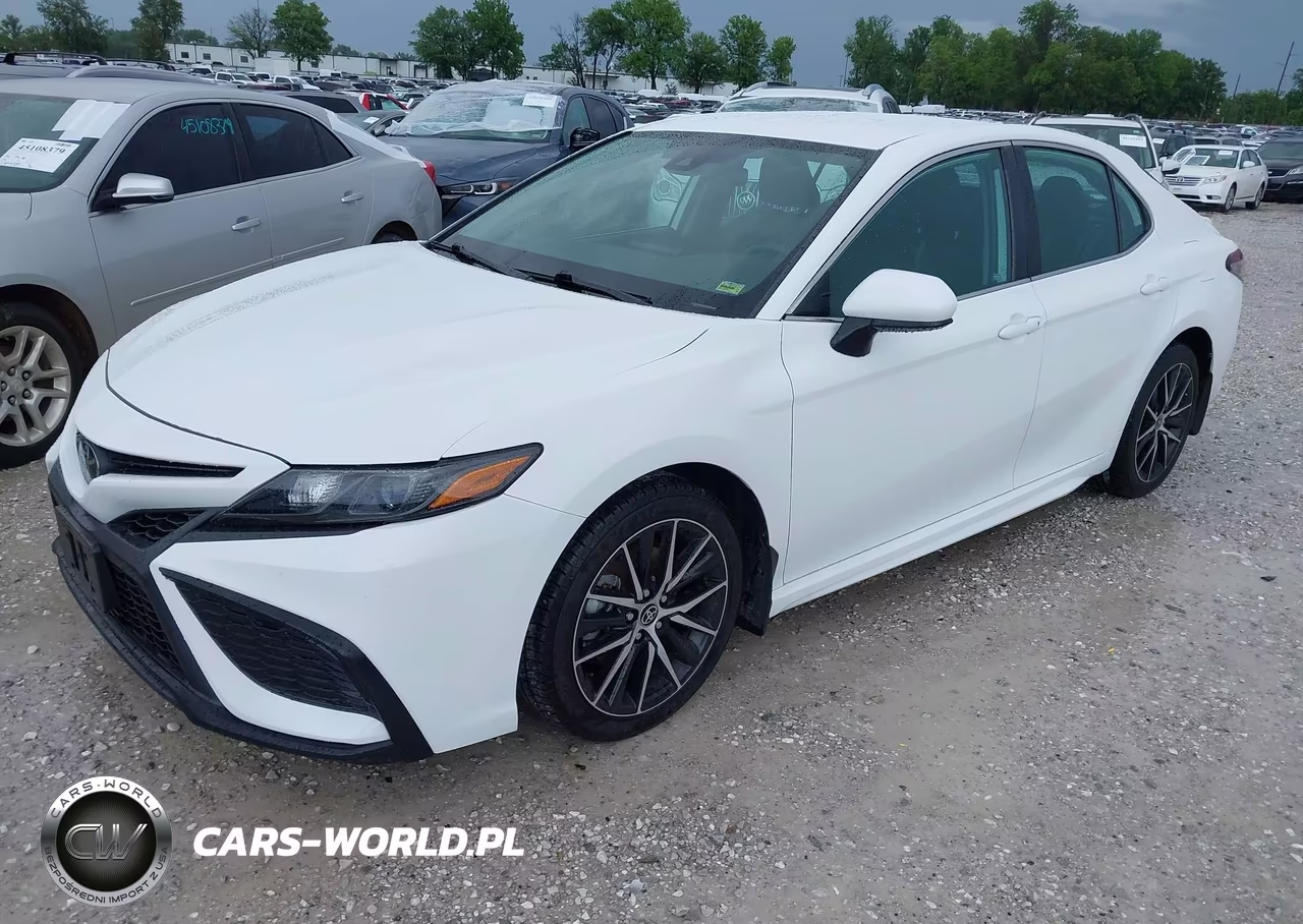 2021 Toyota Camry Se VIN:4T1G11AK0MU474509 - 2