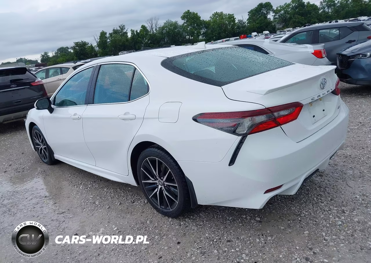2021 Toyota Camry Se VIN:4T1G11AK0MU474509 - 3