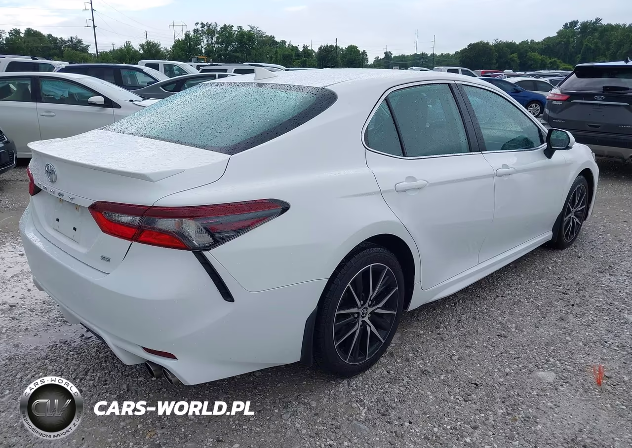 2021 Toyota Camry Se VIN:4T1G11AK0MU474509 - 4