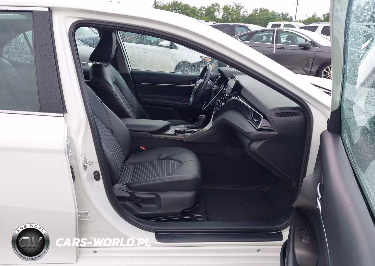 2021 Toyota Camry Se VIN:4T1G11AK0MU474509 - 5