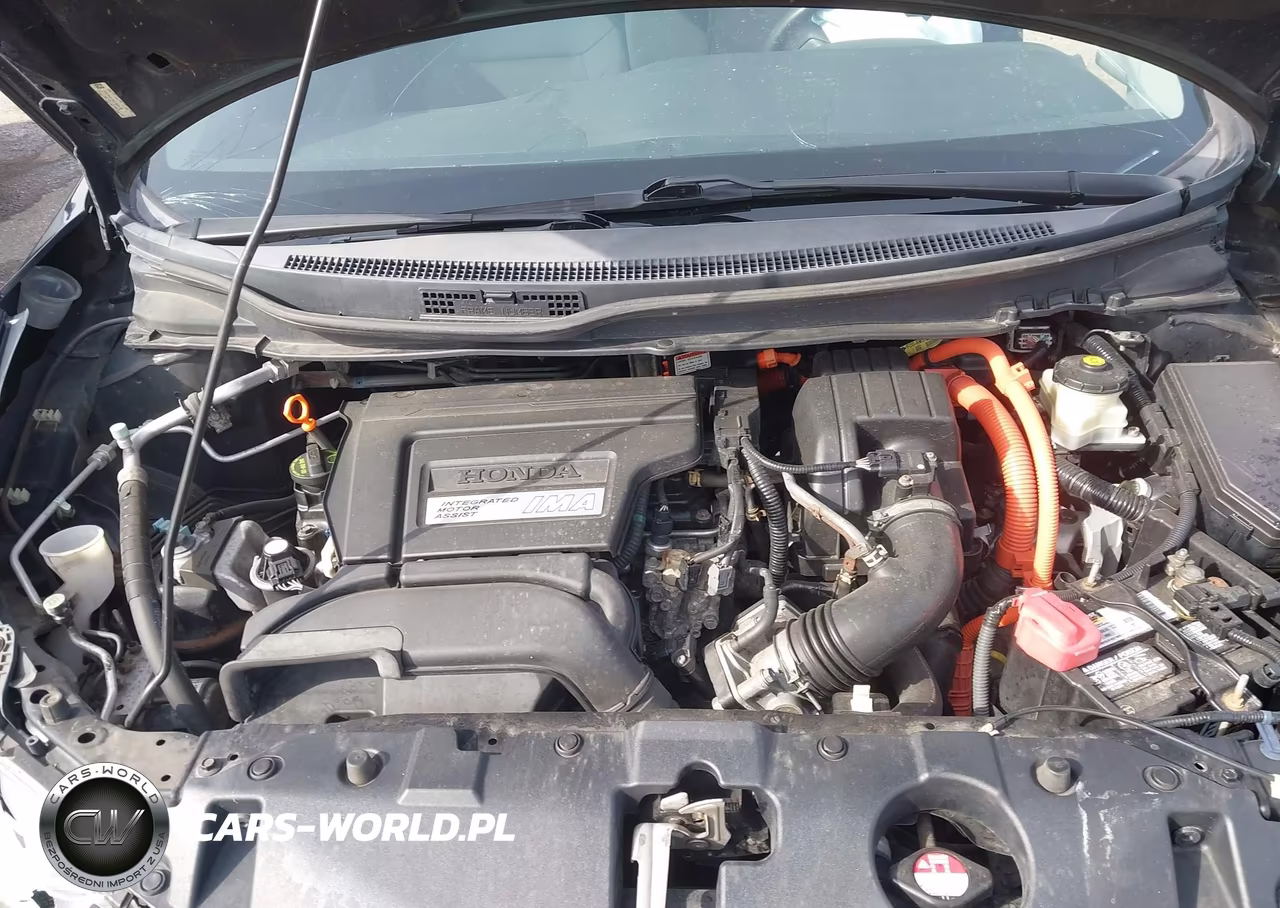 2013 Honda Civic Hybrid VIN:19XFB4F20DE000470 - 10